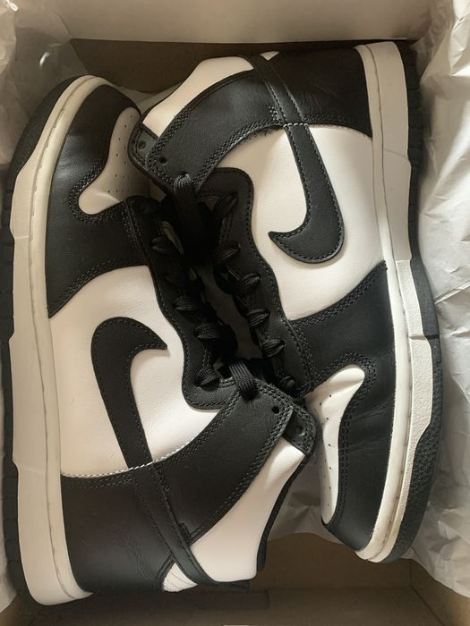 Nike dunk panda high