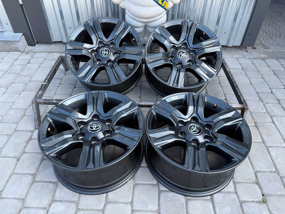 Диски Toyota R17 6x139,7 7,5J ET30 Hilux Land Cruiser Prado Tacoma