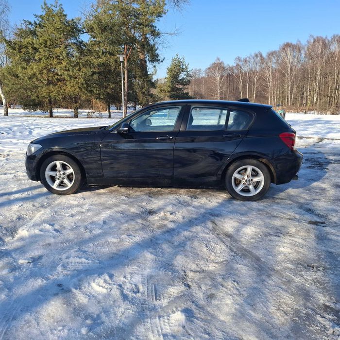 BMW 1 F20 116i 1,6 benz. turbo