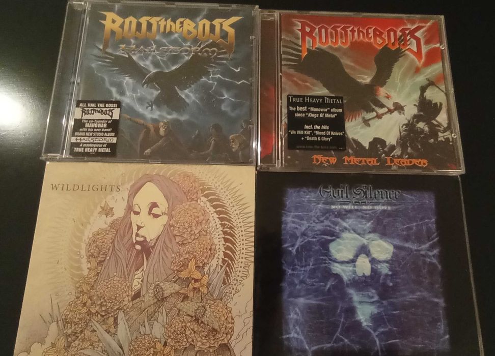 CDs de Heavy Metal, Prog, Rock