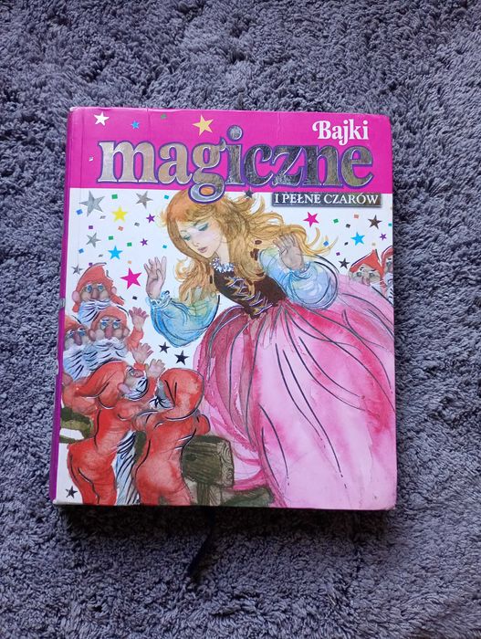Bajki magiczne i pełne czarów