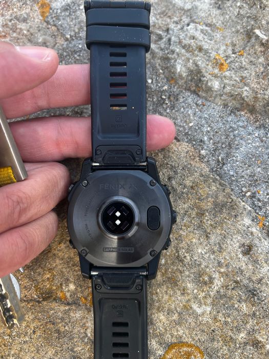 Garmin Fénix 7X sapphire solar titanium