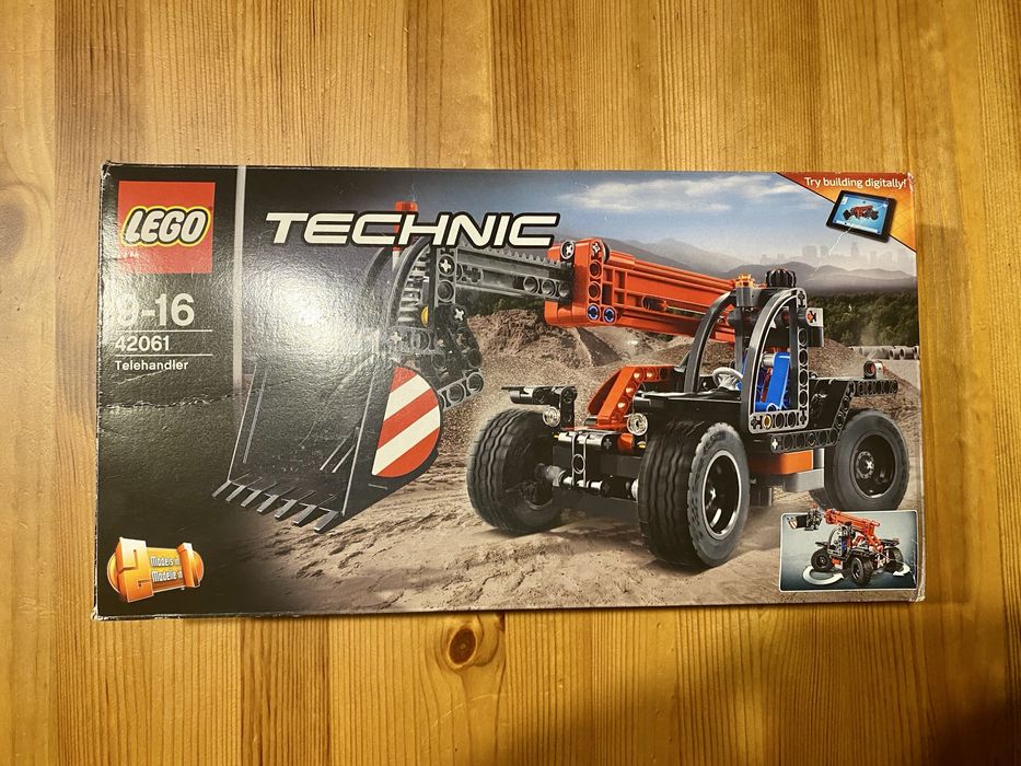 Zestaw LEGO Technic 42061 kompletny z instr i pudełkiem