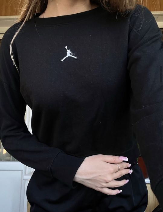 Укороченый свитшот джордан оригинал