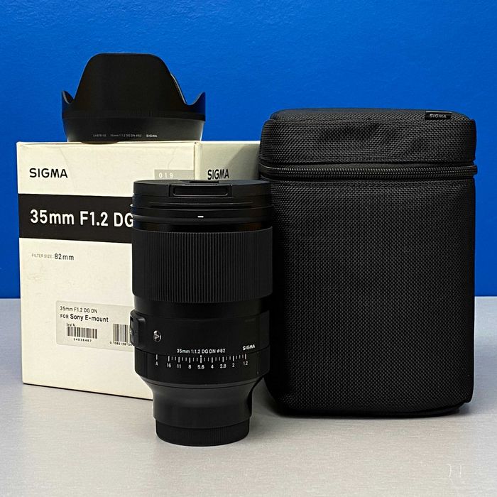 Sigma ART 35mm f/1.2 DG DN (Sony FE)