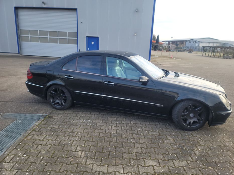 Mercedes-Benz E320 W211 2003 Avantgarde