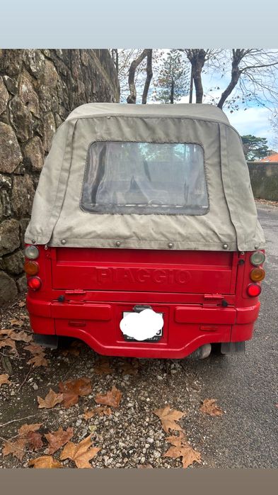 Ape Calessino 200 Tuk-Tuk