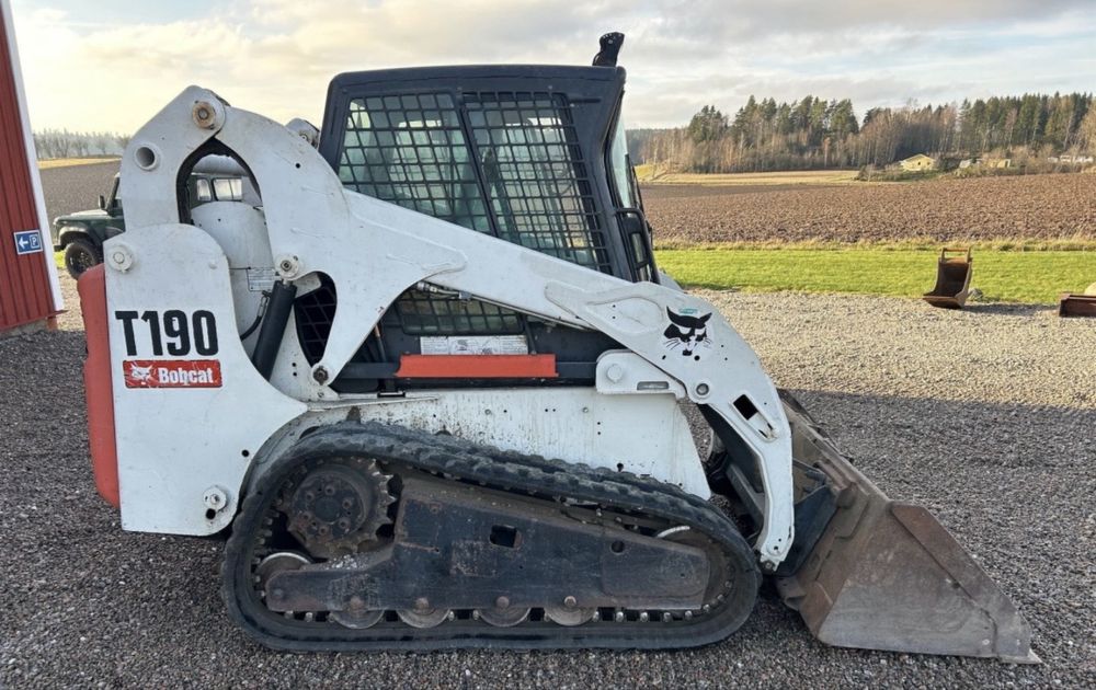 Ładowarka Bobcat T190  2007r. Dodatkowy osprzęt