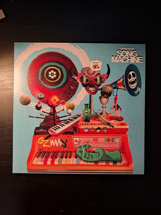 Disco vinil Gorillaz - Song Machine EDIÇÃO LIMITADA