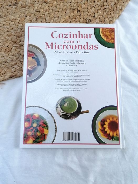 Livro: As Melhores Receitas - Cozinhar com o Microondas