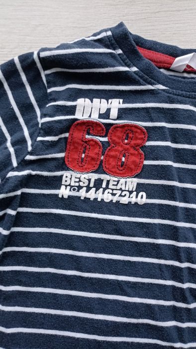 Koszulka z długim rękawem