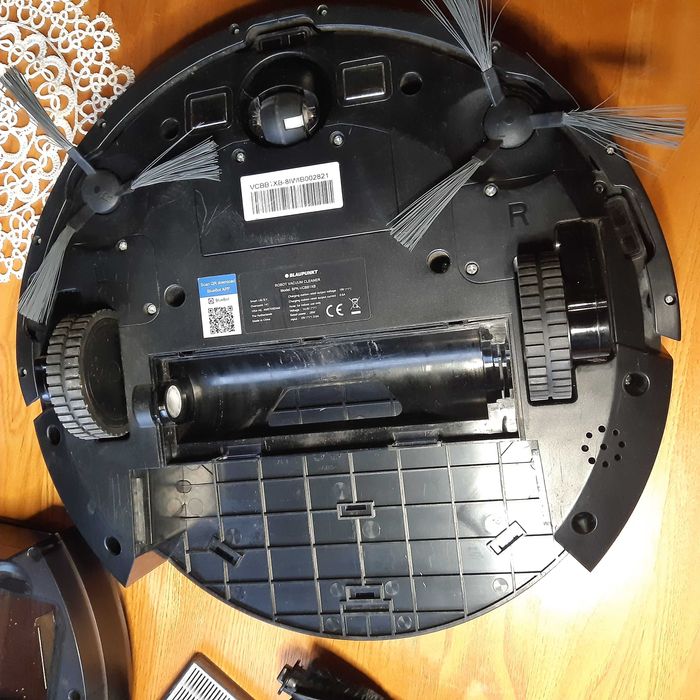 Робот пилосос  Blaupunkt Vacuum cleaner  .Нова потужна батарея