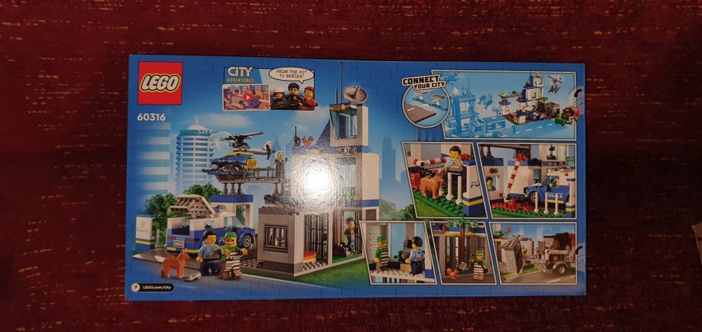 Lego city 60316 nowe
