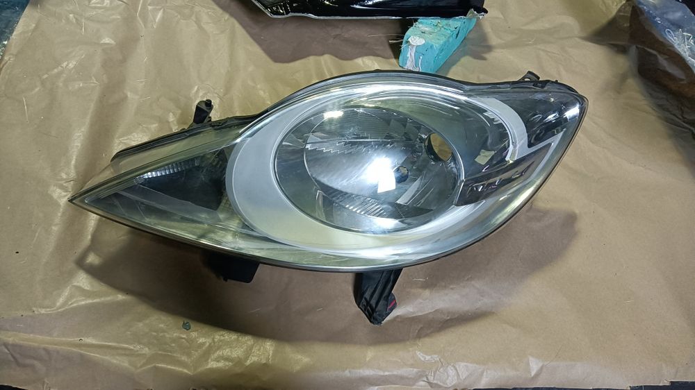 Ótica Peugeot 107 farol esquerdo óptica original
