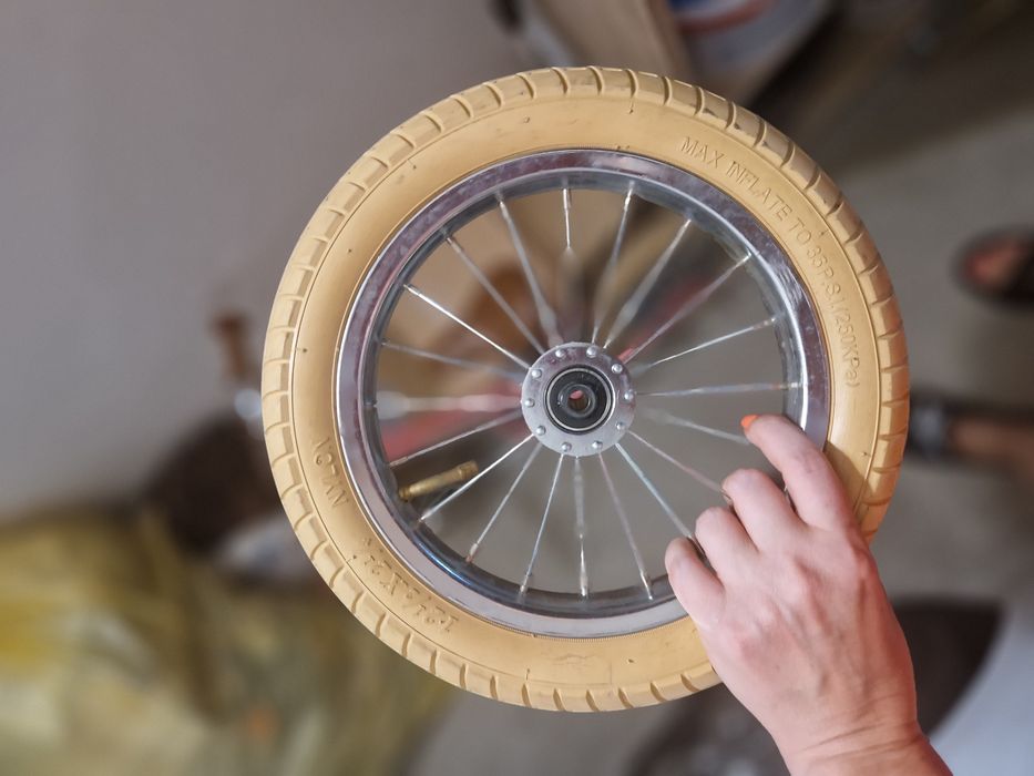 Rowerek biegowy trybike