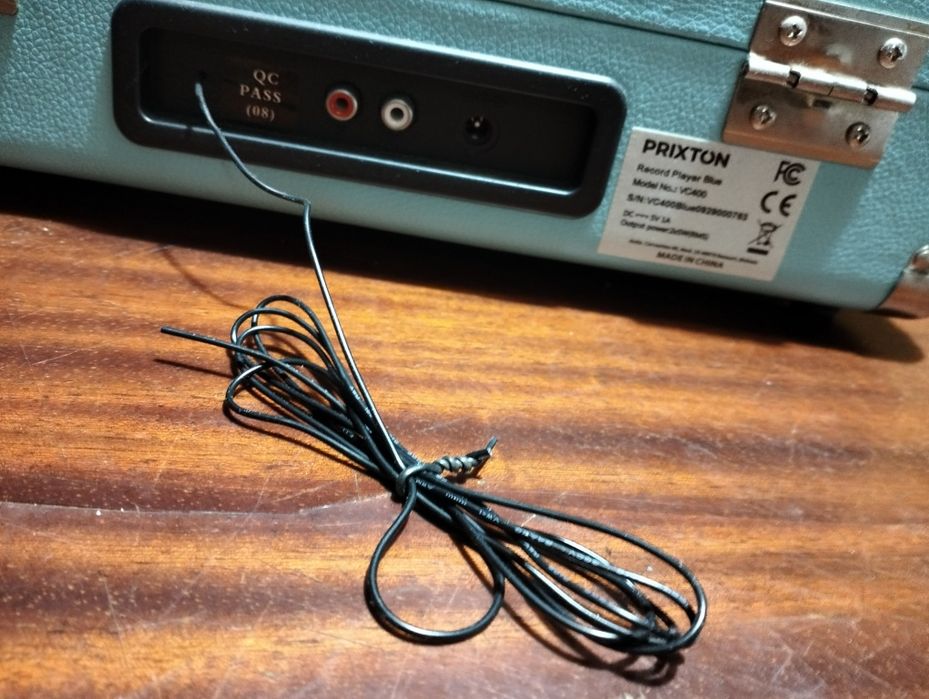 2 Gira Discos mala não estão a funcionar