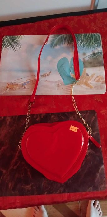 Torebka  w kształcie serca