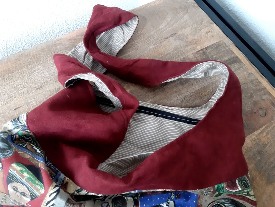 Mala tiracolo artesanato