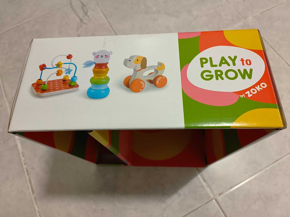 Brinquedos Madeira 3 em 1 Play to Grow by Zoko