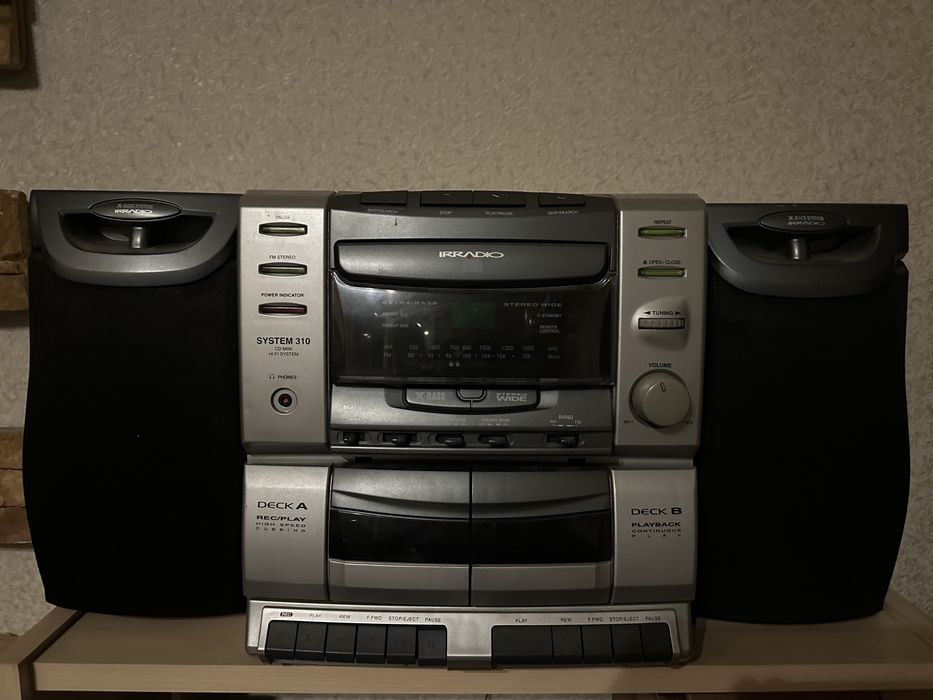Музичний центр Irradio System 310 CD-Mini Hi-Fi