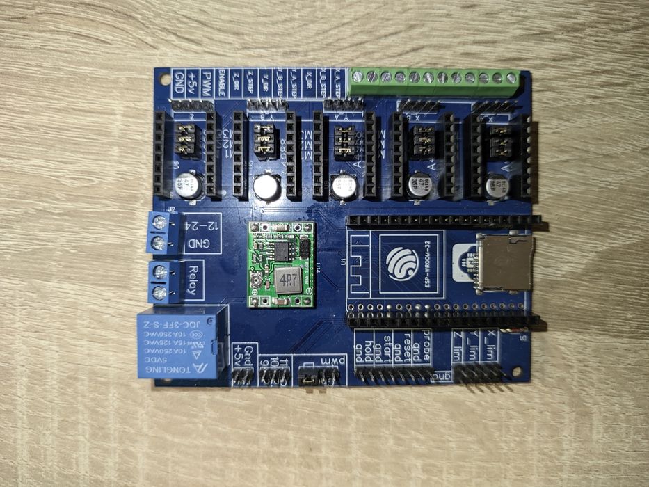 MPCNC ESP32 чпу grbl