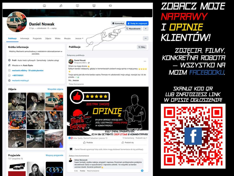 Mechanik mobilny Gliwice •Diagnostyka i Naprawa • Pomoc w zakupie auta