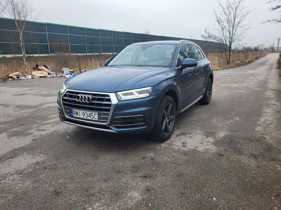 Audi Q5 2017 2.0TDI 190KM QUATTRO SPORT S-Tronic