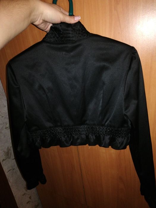 Болеро чорное (пиджак)