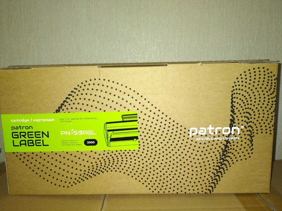 Картридж Patron PN-59AGL совместимый аналог HP 59A (CF259A) Black