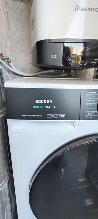Máquina roupa Becken 9kg