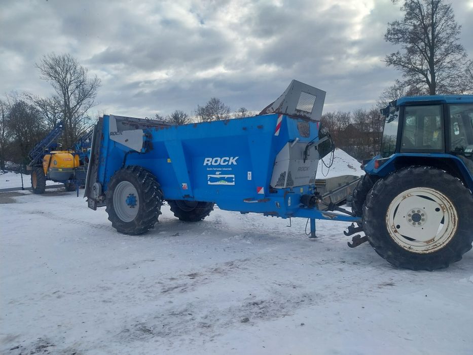 Rozrzutnik obornika wapna Rock Silex 13t