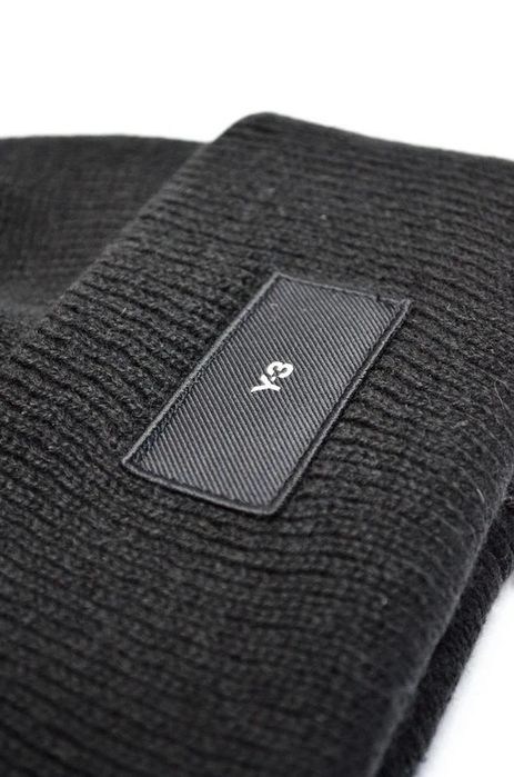 Czapka Beanie Y-3 czarna
