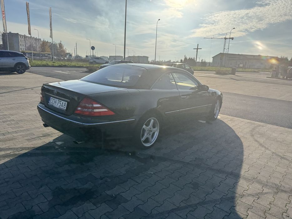 Mercedes C215 CL500