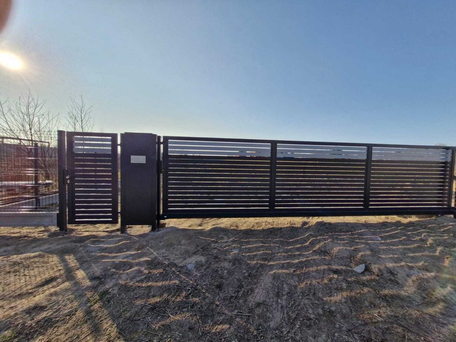 Ogrodzenia Panelowe, Palisadowe, Bramy, Furtki, Sprzedaż, Montaż