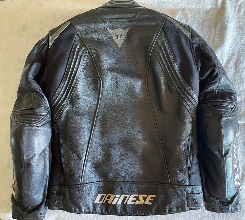 Blusão Motard Dainese pele