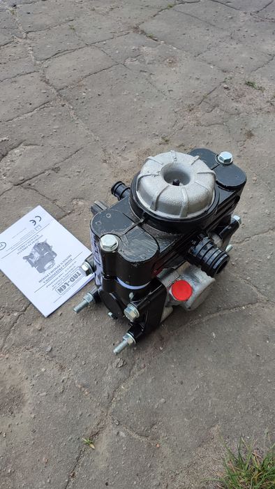 Насос JAR-MET 130 до оприскувача Алюміневий поршень Оригінал Польща.