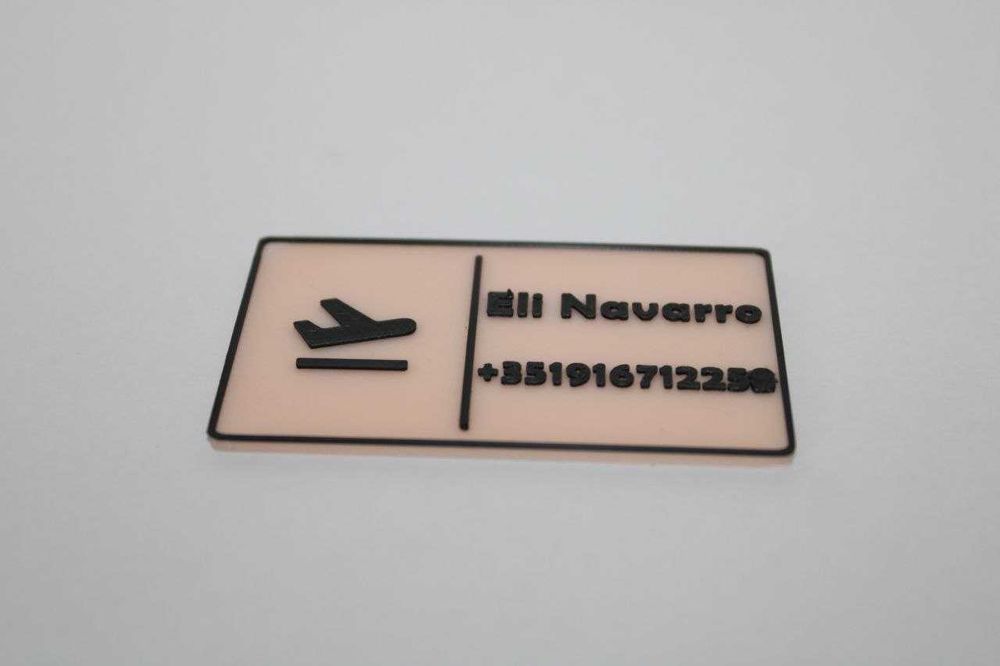 Identificador de Mala Personalizado