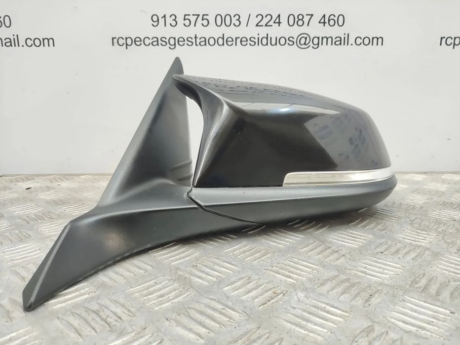 Espelho Retrovisor Lateral Esquerdo Original BMW Serie 1 F20 5 Portas