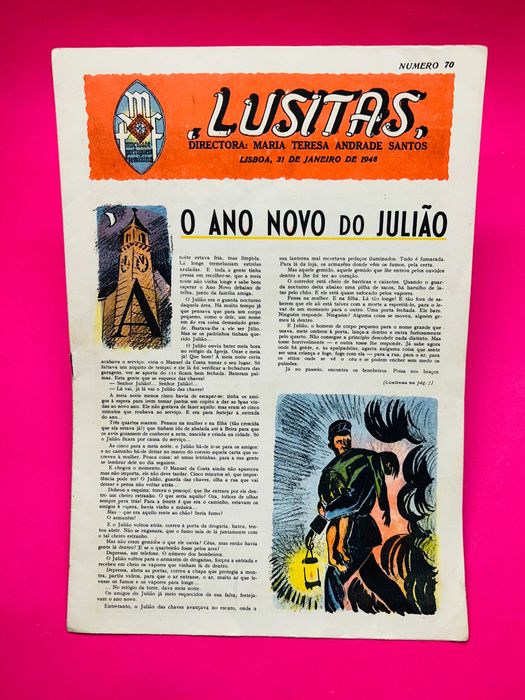 Lusitas - Nº 70 - 1948