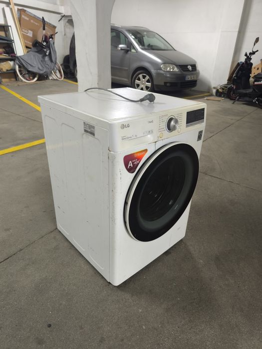 Máquina de lavar LG 12 KL