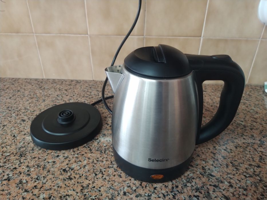 Fervedor jarro chaleira de água elétrico casa cozinha quarto apartamento vivenda escritório gabinete