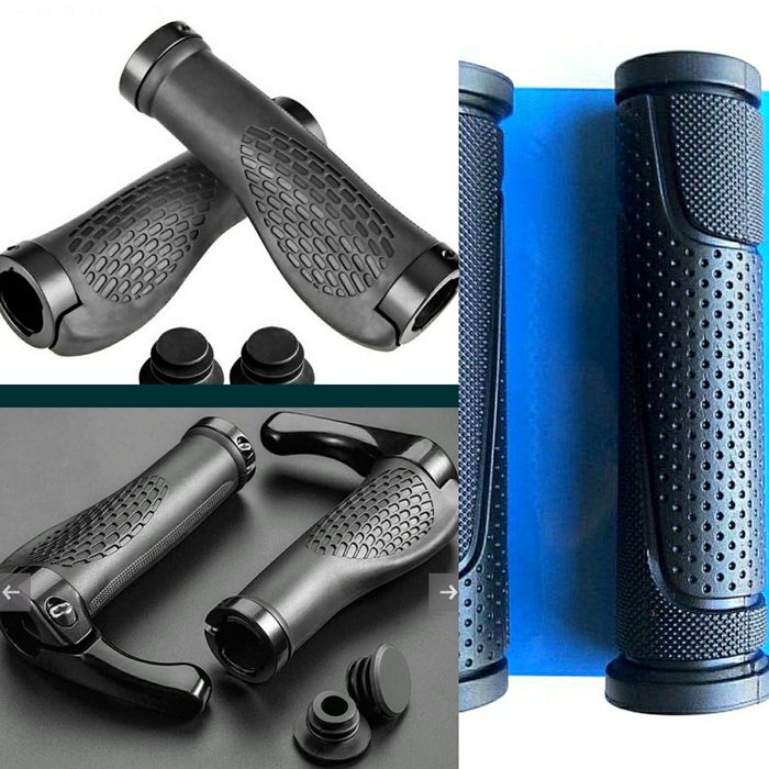 Ручки на велосипед грипсы анатомические Гріпси на кермо вело