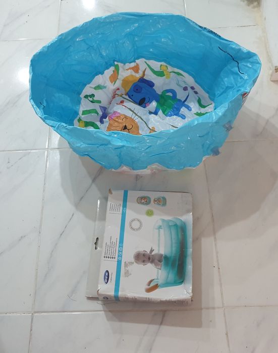 Banheira para Bebe