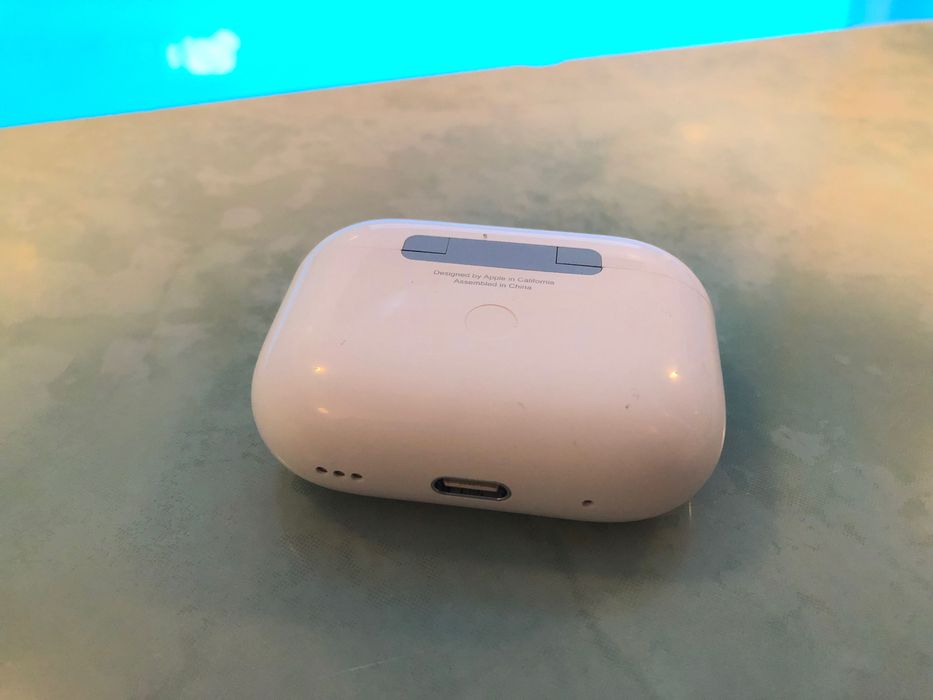 Наушники AirPods Pro 2 Apple Беспроводные наушники + Шумоподавление