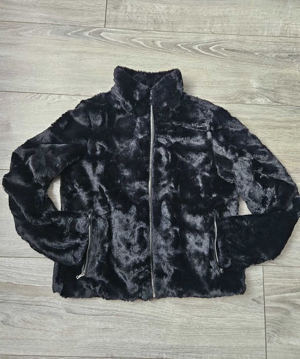 Kurtka sztuczne futerko Pull&Bear