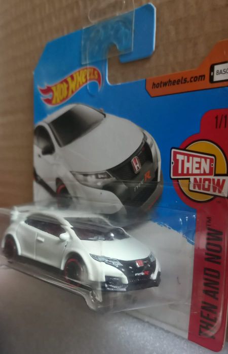 16 Honda Civic Type R Hot Wheels