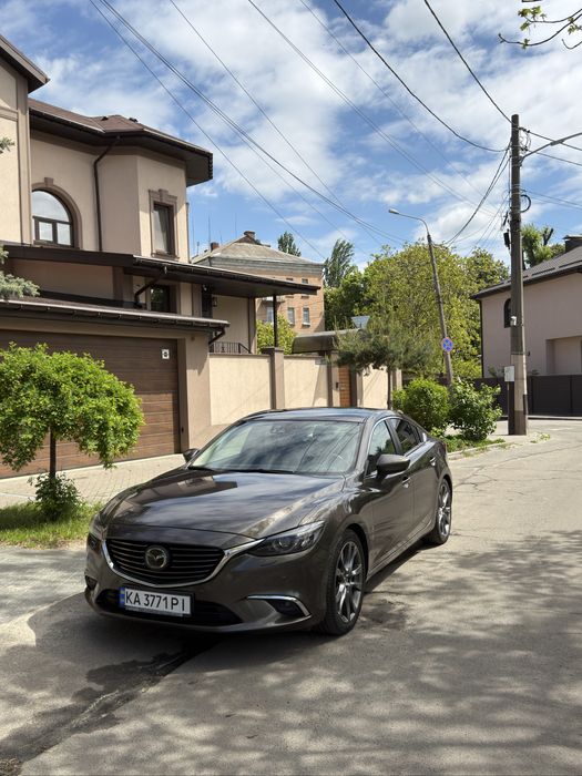 Mazda 6 офіційна