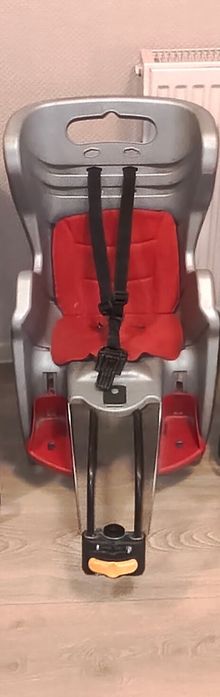 Fotelik rowerowy 22kg Bellelli fotelik dziecięcy na rower