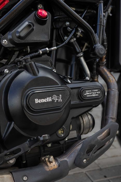BENELLI LEONCINO 500 X - Ótimo Estado !