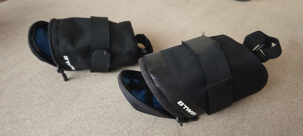 Bolsa/alforge para selim de bicicleta